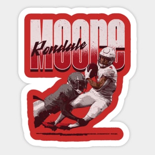 Rondale Moore Arizona Catch Sticker